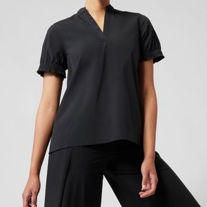 Levitate Poplin tee from Athleta